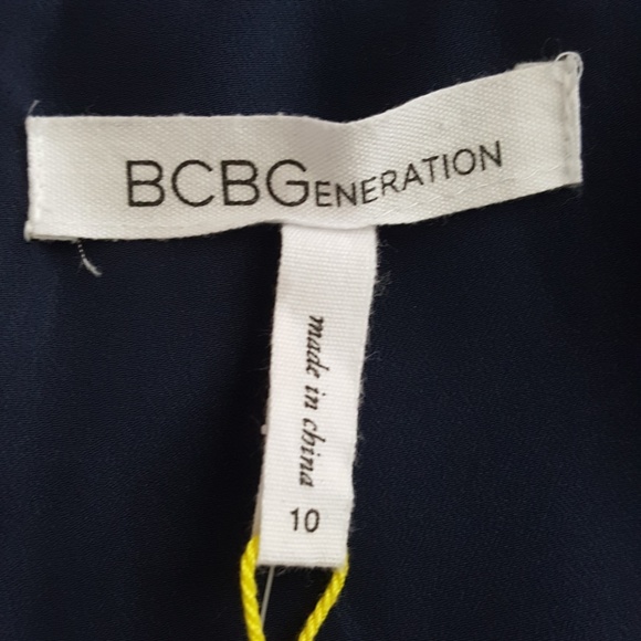 New BCBGeneration Shirred Maxi Dress - Picture 6 of 7